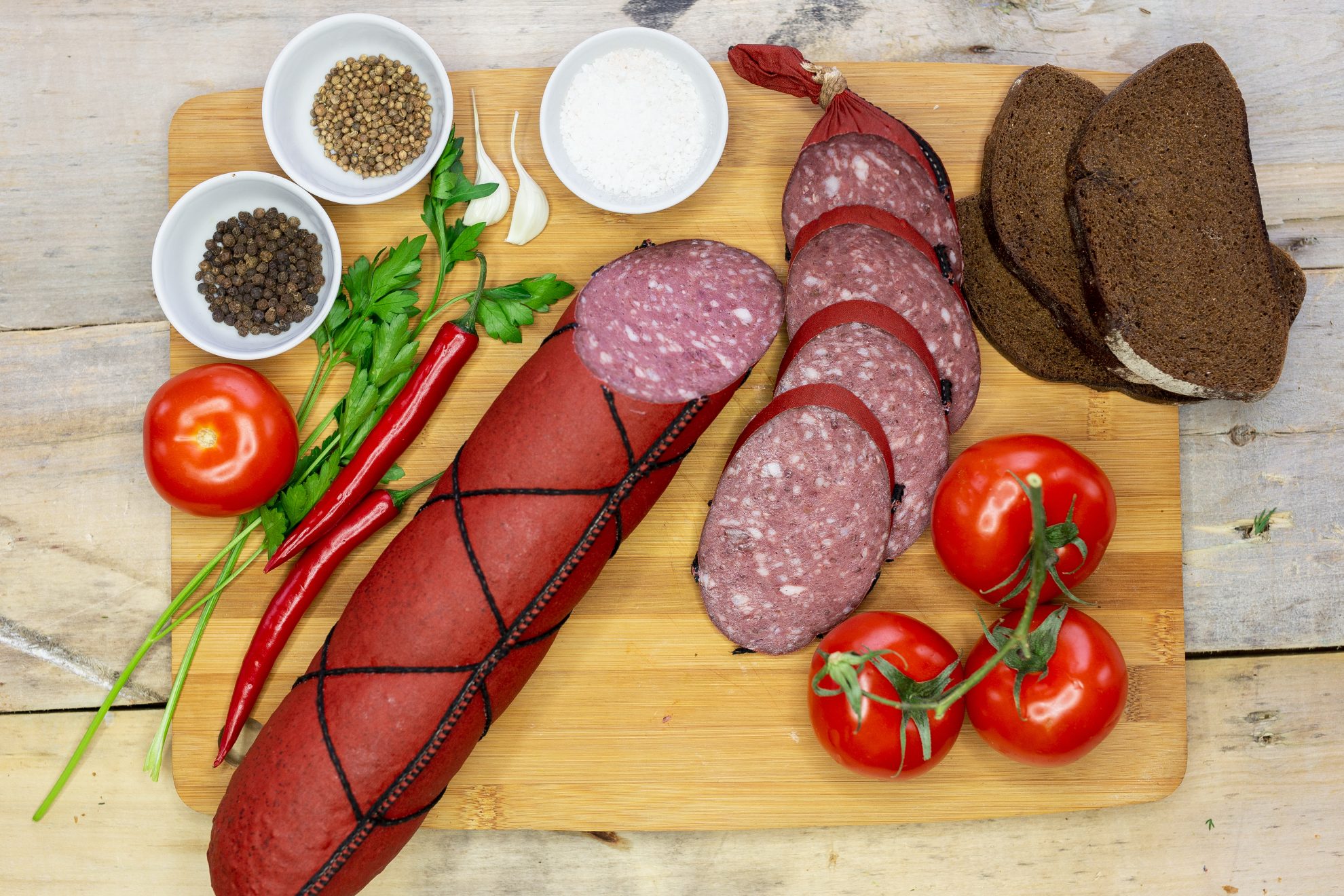 Колбаса "Охотничья" высшего сорта