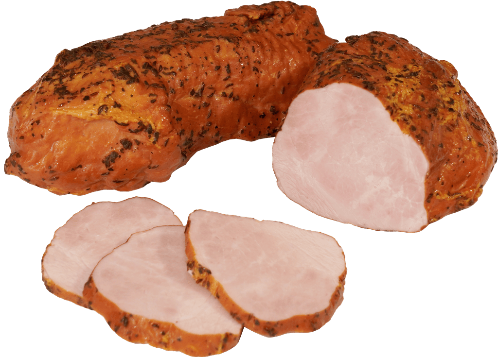 Продукт из свинины мясной «Буженина Царская» копчёно-вареная (МГС)