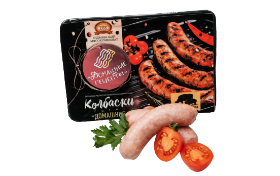 Колбаски сырые «ДОМАШНИЕ»