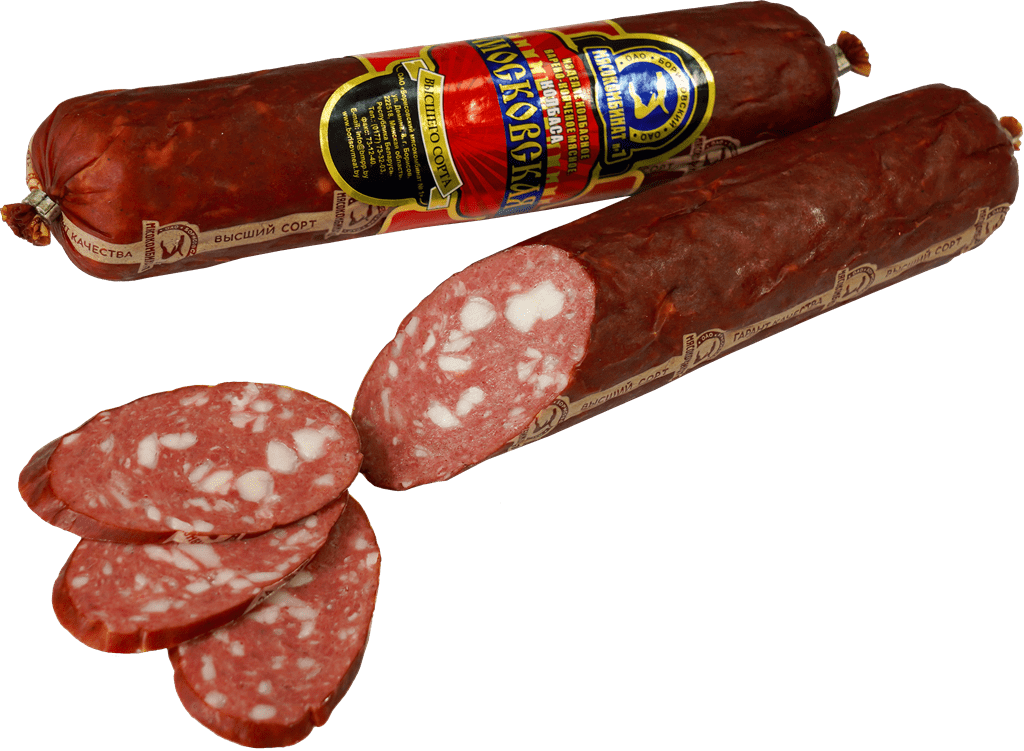 Колбаса «Московская» в/к в/с (МГС)