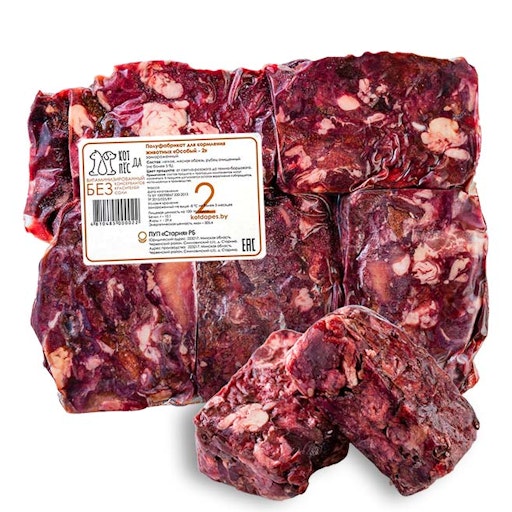 Полуфабрикат Особый № 2