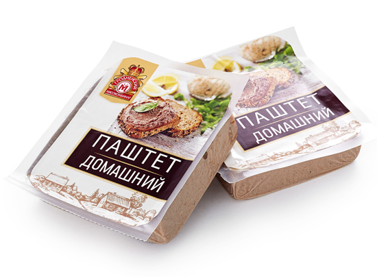 ПАШТЕТ ДОМАШНИЙ "Гродно"