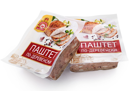 ПАШТЕТ ПО-ДЕРЕВЕНСКИ купить в РБ ПАШТЕТ ПО-ДЕРЕВЕНСКИ