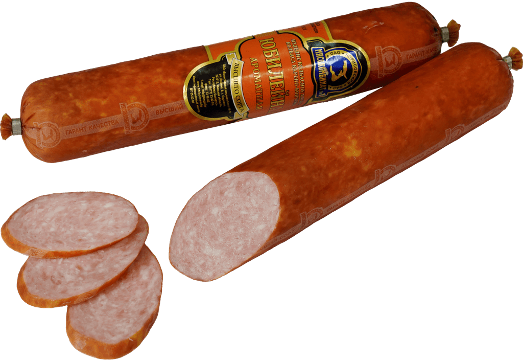 Колбаса в/к «Юбилейная ароматная» в/с (МГС)