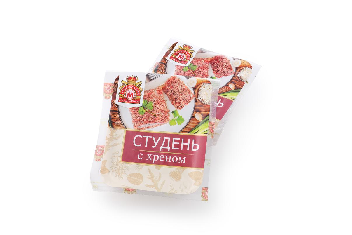 Студень с хреном