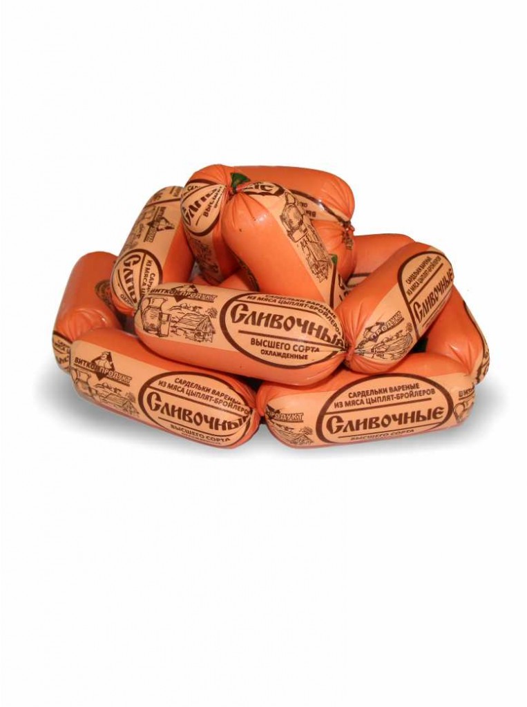 Сардельки "Сливочные"