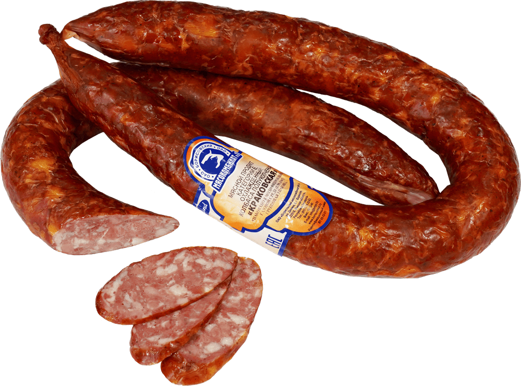Колбаса «Краковская» п/к по ГОСТ в/с (МГС)