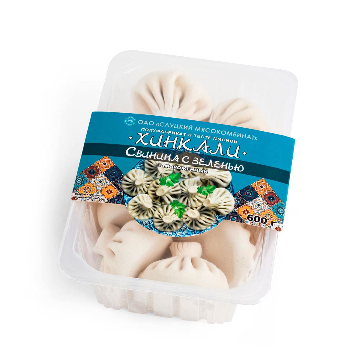 Хинкали «Свинина с зеленью»