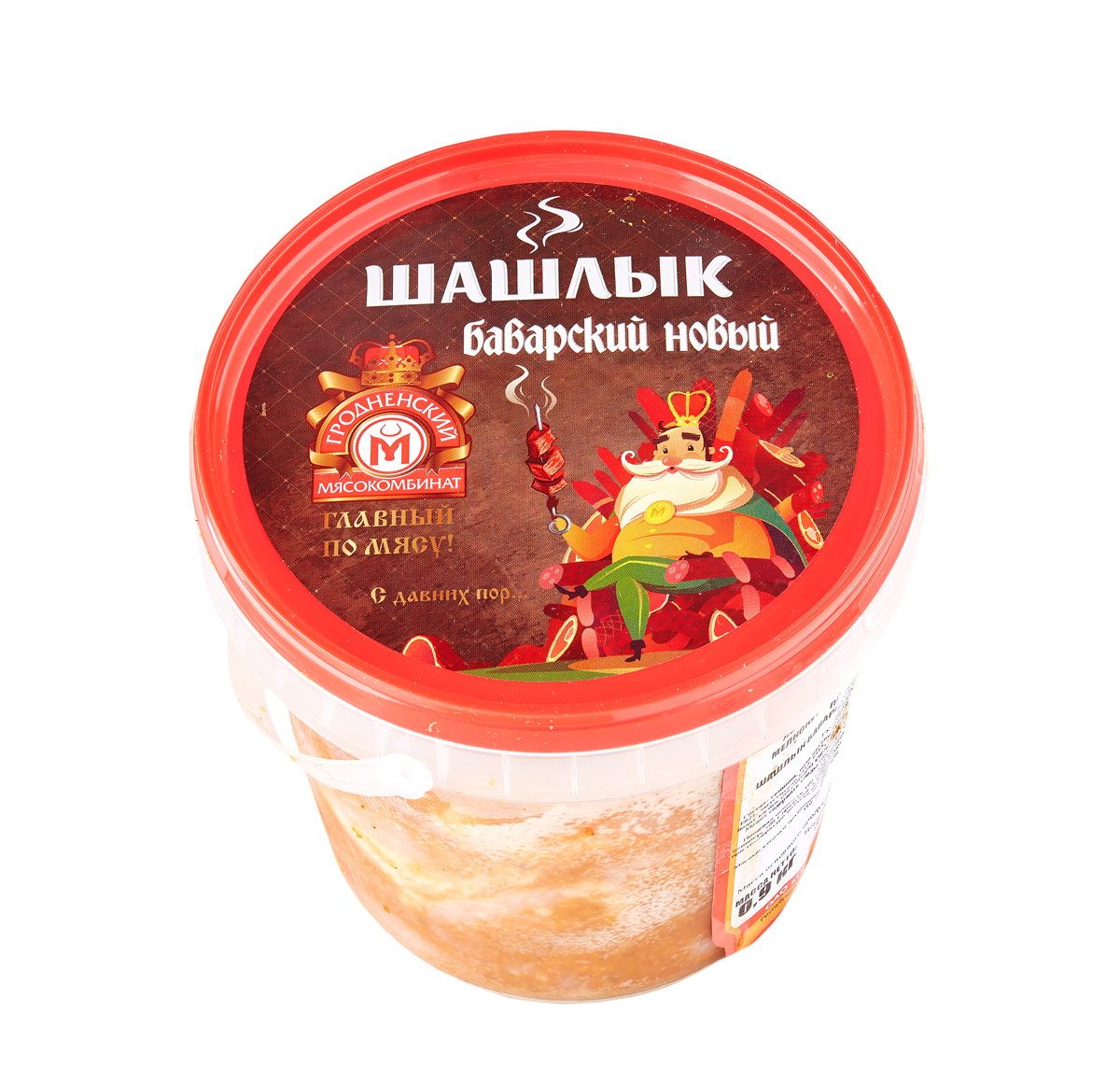 ШАШЛЫК БАВАРСКИЙ НОВЫЙ "Гродненский МК"