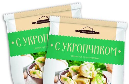 Пельмени «Слуцкие с укропчиком»