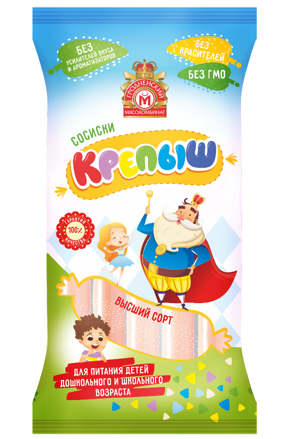 СОСИСКИ КРЕПЫШ