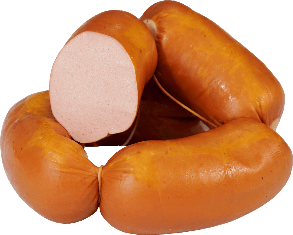 Сардельки «Докторские Смачные по-борисовски» высшего сорта (МГС)