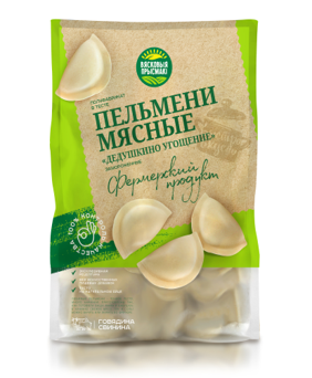 Пельмени "Дедушкино угощение"