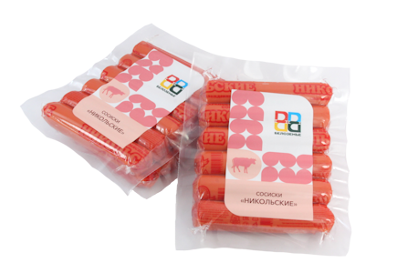 Сосиски "Никольские" 310г