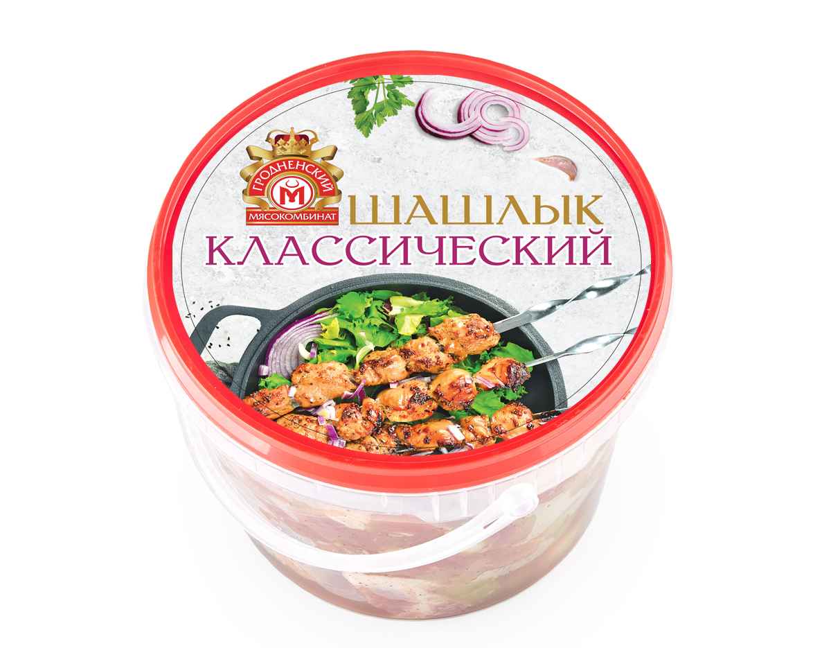 ШАШЛЫК КЛАССИЧЕСКИЙ "Гродненский МК"
