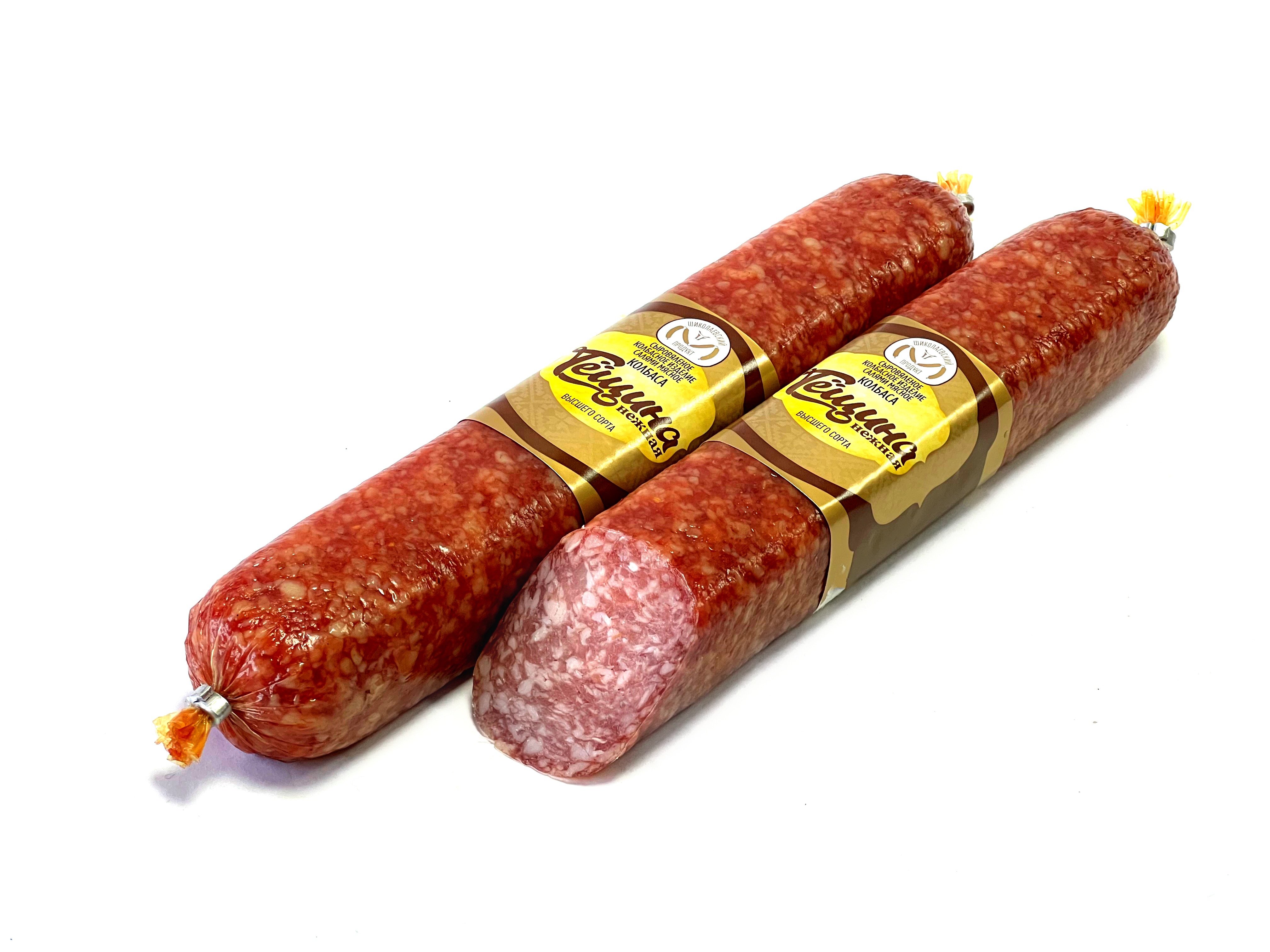 Колбаса "Тещина нежная" 