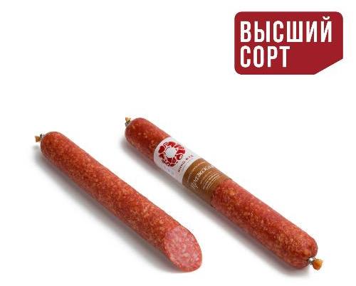 Колбаса сырокопченая "Пражская"