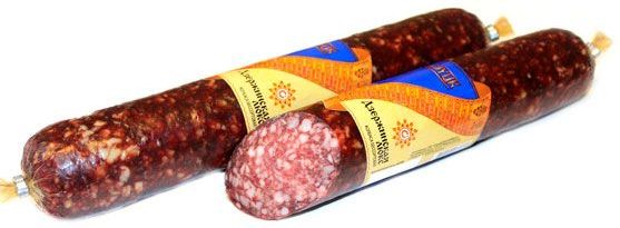 Колбаса «Дзержинская Люкс» б/с, с/в