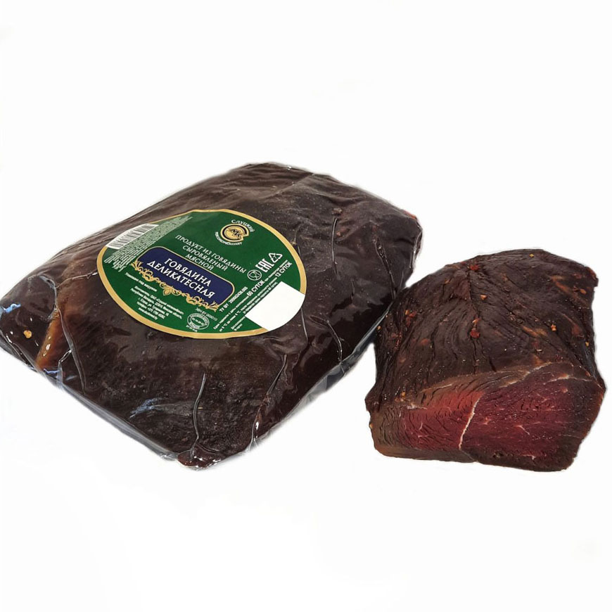Говядина «Деликатесная»