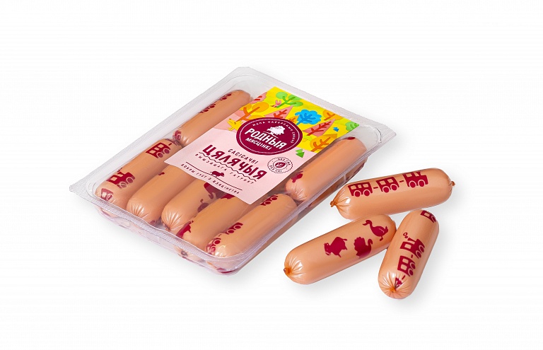 Сосиски «Сасісачкі цялячыя»