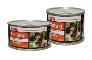 Консервы для собак и кошек «Герцог»