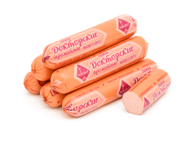 Сосиски «Докторские ароматные»