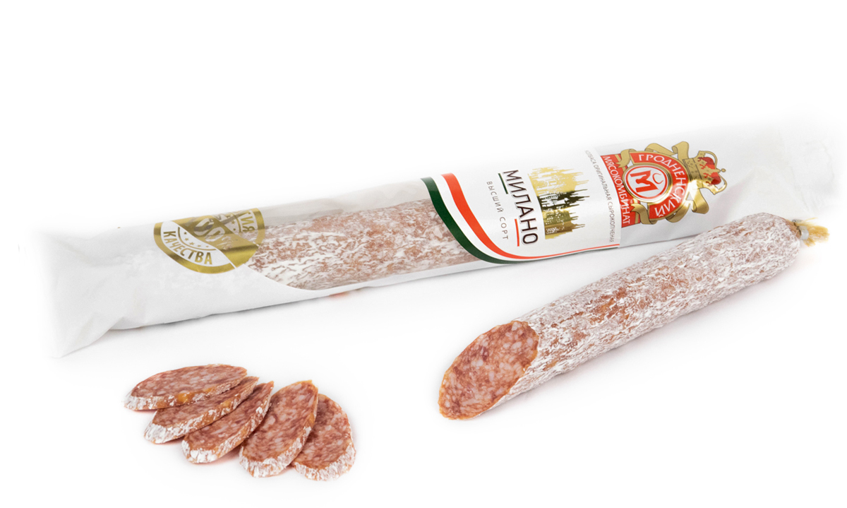 КОЛБАСА МИЛАНО "Гродно"