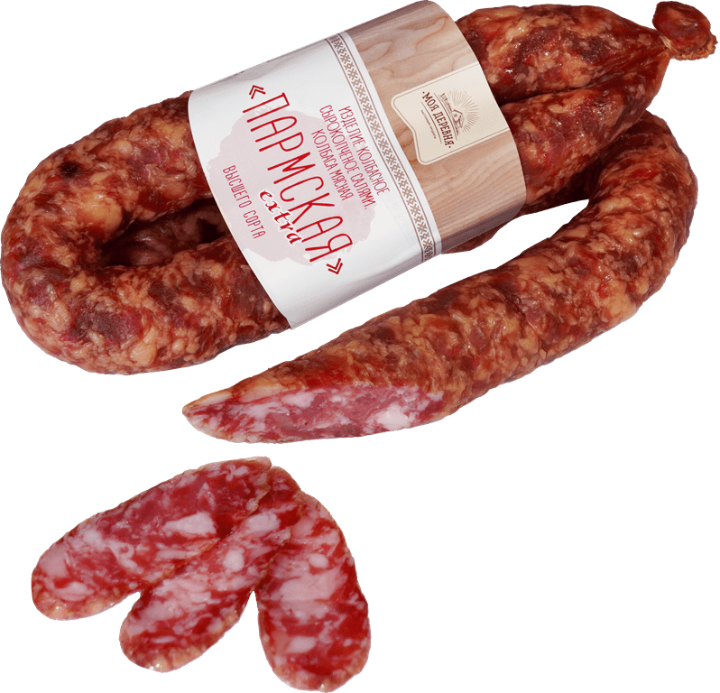 Колбаса «Пармская extra» сырокопченая высшего сорта