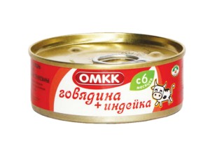 Говядина + индейка