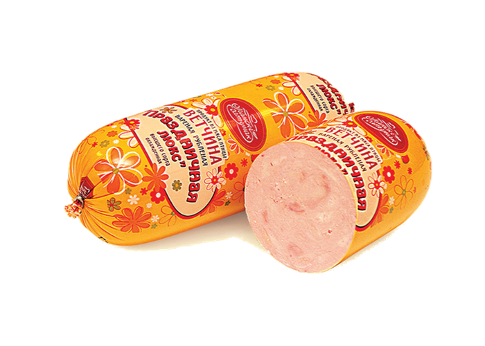 Ветчина вареная рубленая «праздничная»