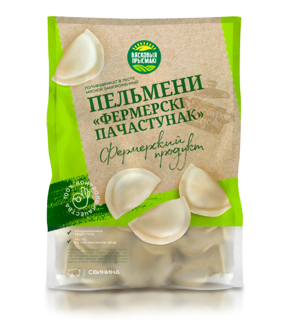 Пельмени "Фермерскi пачастунак"