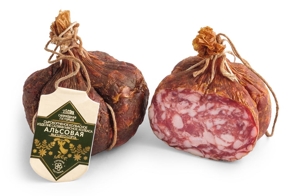 Колбаса «Альсовая» в/с