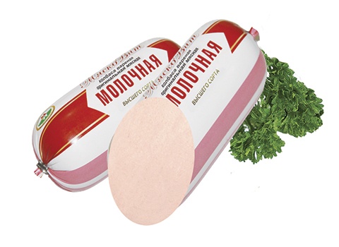 Колбаса «Молочная»