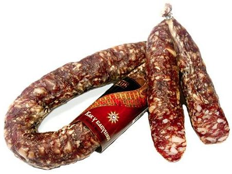 Колбаса «Как у бабушки» с/к салями в/с