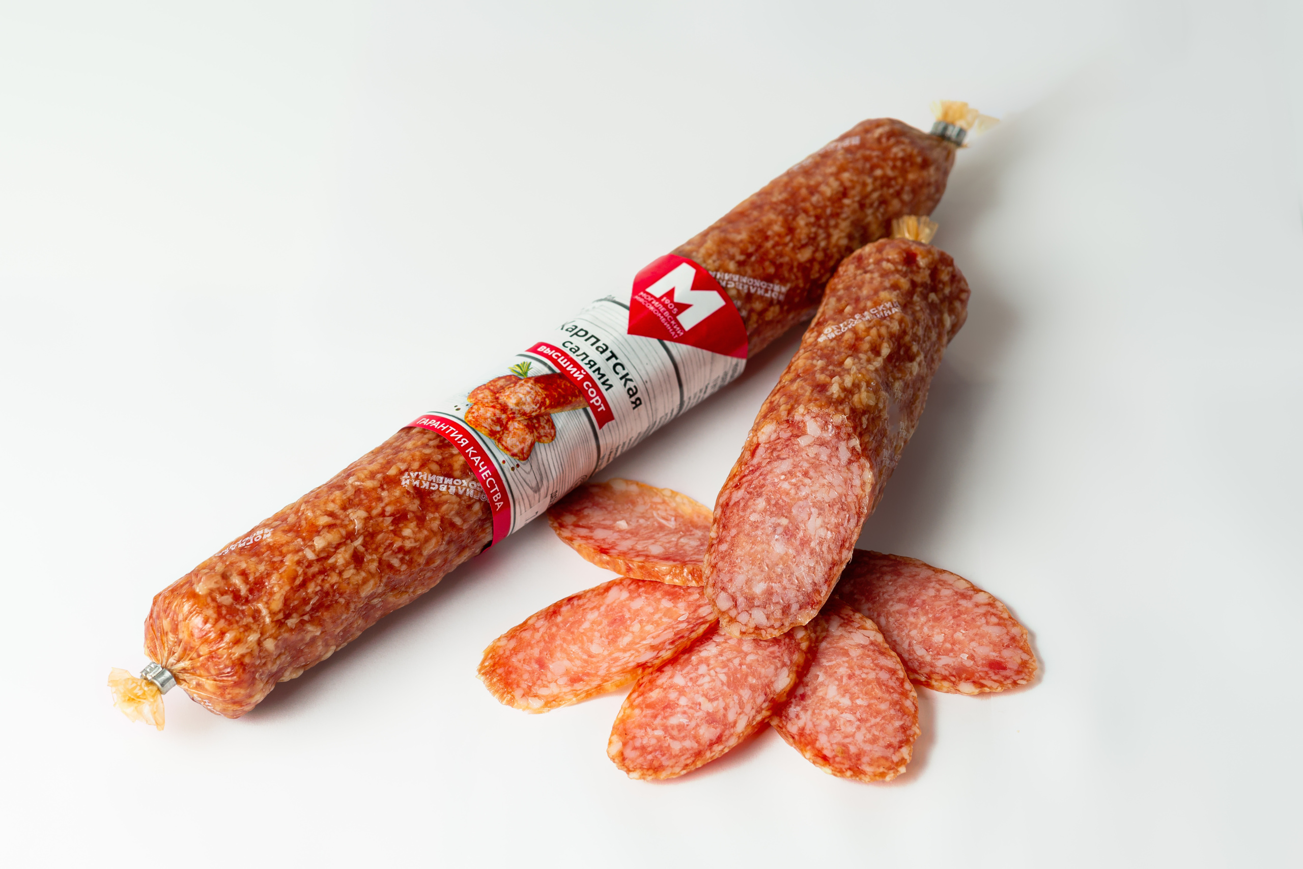 Колбаса салями "Карпатская"