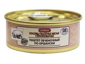 «Паштет печеночный по-оршански»