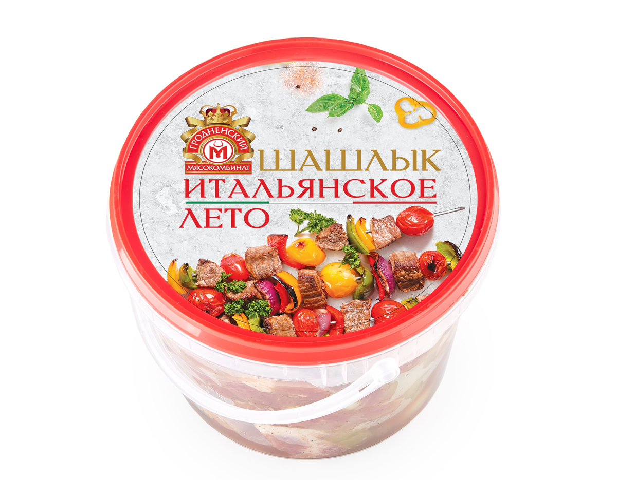 ШАШЛЫК ИТАЛЬЯНСКОЕ ЛЕТО "Гродненский МК"