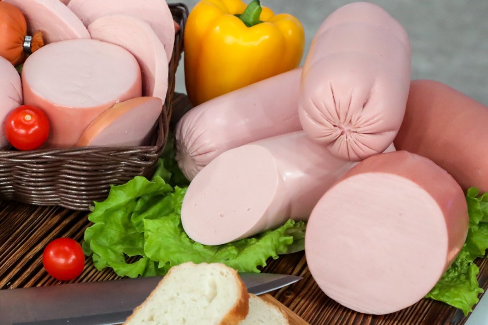 Вареная колбаса