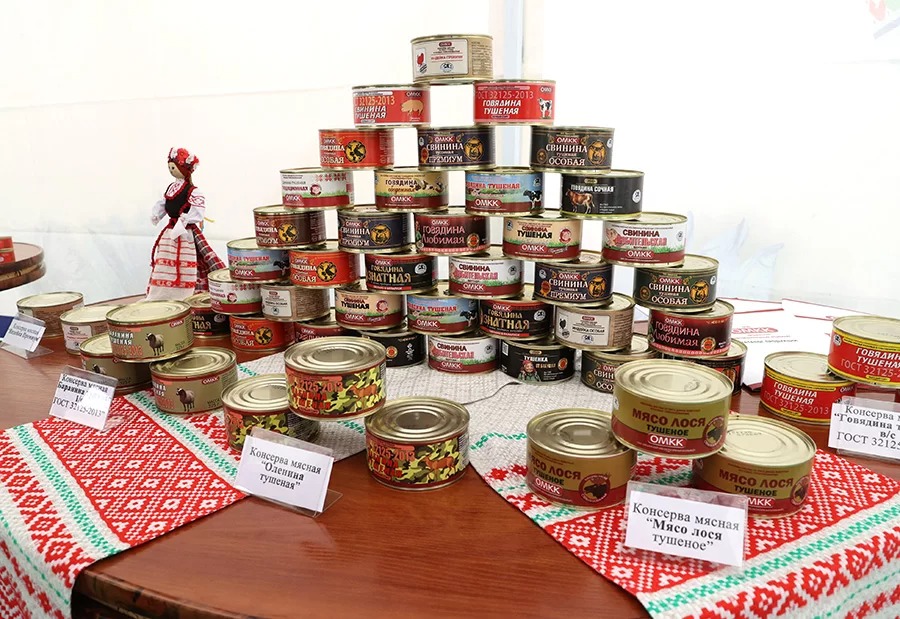мясные консервы белорусских производителей