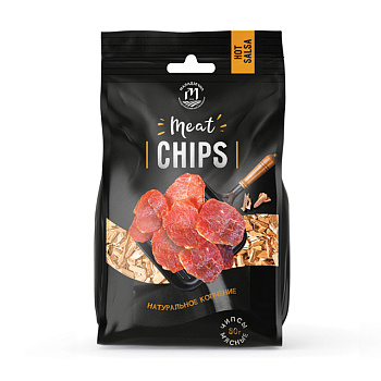 Мясные Чипсы Горячая Сальса
