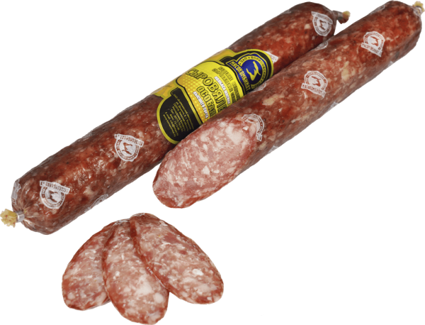 Колбаса «Сыровяленая особая» салями сырокопчёная высшего сорта (МГС)