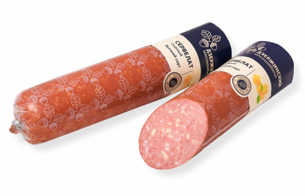 Колбаса «Сервелат Сырный»