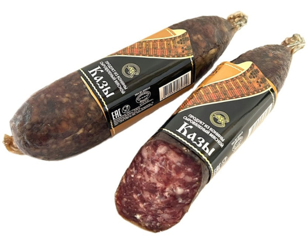Продукт из конины "Казы" с/в