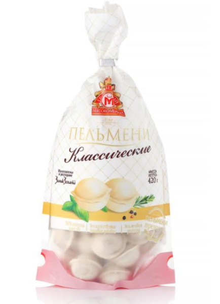 ПЕЛЬМЕНИ КЛАССИЧЕСКИЕ