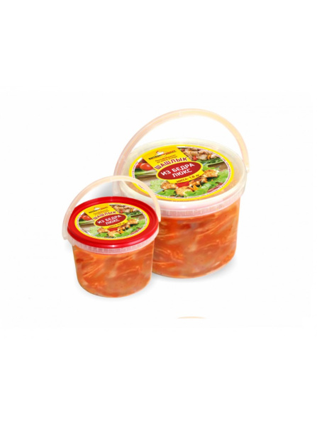 "Из бедра люкс"