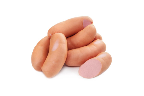 СОСИСКИ С ТЕЛЯТИНОЙ