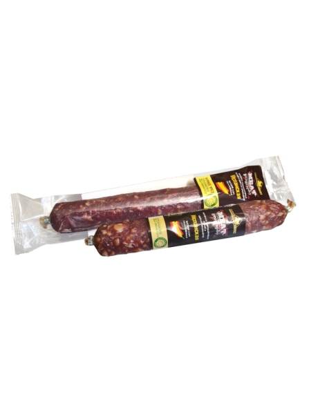 Колбаса сырокопчёная из мяса цыплят-бройлеров "Испанская"