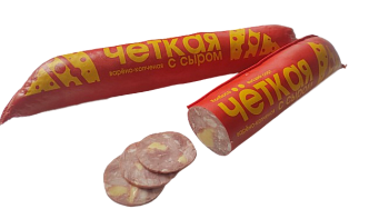 Колбаса салями «Четкая с сыром»