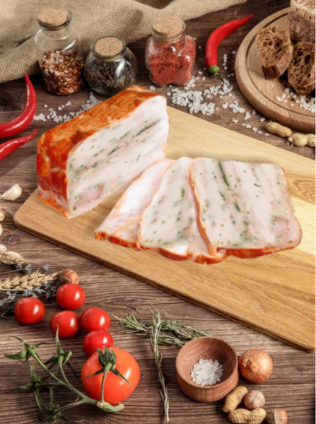 Рулет "Праздничный"