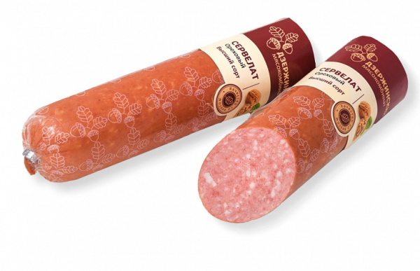 Колбаса «Сервелат Ореховый»